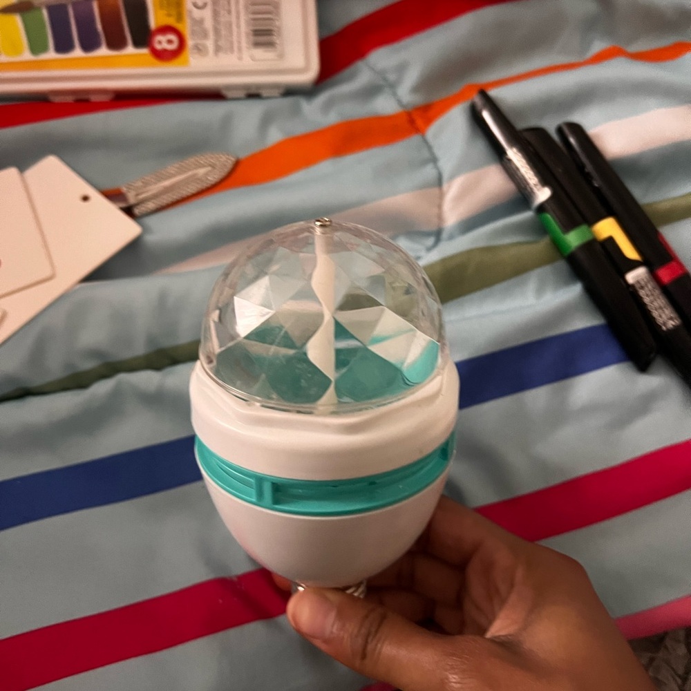 Colorful LED DISCO COLOR Light Bulb